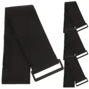 4 Pcs Arm Strap Straps Multi-purpose Elastic Hook and Loop Reusable Cinch
