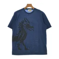 在飛比找蝦皮購物優惠-Hermes 愛馬仕針織上衣 T恤 襯衫男性 深藍 日本直送