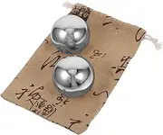 GANAZONO 1Set Hand Exercise Balls Massage Balls for Hand Fitness Portable Relaxation and Muscle Stimulating Therapy Smooth Surface Design for