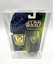 BIB FORTUN Celebration Japan Exclusive Star Wars The Power Of The Force SIGNED