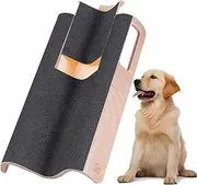 LovIntry M-Shaped Dog Scratch Pad for Nails with Treat Box, Dog Nail Scratch Board for Large Dogs, Dog Nail File Toy and Shorten Dog’s Side Nail Easier (with Treat Box, L)