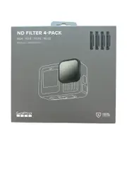 Genuine GoPro ND Filter 4-Pack for GoPro HERO13 (ND4/ND8/ND16/ND32)