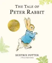 The Tale of Peter Rabbit Picture Book by Beatrix Potter (B4)