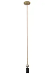 Create II 1 Light 1.5m Suspension Cord in Tan
