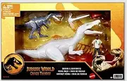 Mattel Jurassic World Darius & Baryonyx Peril Pack