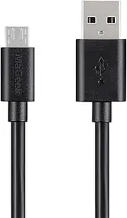 Micro USB Cable, MaGeek 1.0m Charge Cable High Speed USB 2.0 Data Cable for Samsung, HTC, Sony, Motorola, LG, Google, Nokia and More (Black)