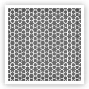 Jali Pattern #1 Mughal Jaali Stencil - Choose a Size - Laser-Cut Reusable