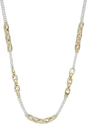 [Coach] Women's Signature Mixed Chain Necklace