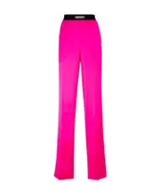 Tom Ford Stretch Satin PJ Pants L,M Pink