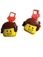 Emmett Lego Puzzle Toy (McDonald's) (Lot of 2)