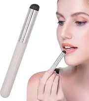 3 Reusable Lipstick Applicator - Silicone Makeup Brush, Silicone Lip Brush | Reusable Lip Makeup Smudge Brush Applicator, High Elastic Round Make up Brushes Applicator for Lipstick Eyeshadow Tint