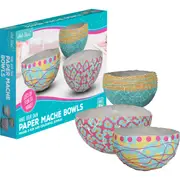 Art Star Make Your Own Paper Mache Bowls Kit