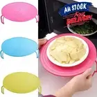 4in1 Microwave Stacker Plastic Stand Shelf Food Dish Plate FoodTray Cooling Rack
