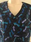 {SMALL} Koi Lite Ashton Scrub Top 329 UNISEX (Which Way)