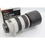 $23000 CANON EF 70-300MM F4-5.6 L IS USM 胖白