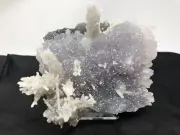 RARE New Find! Specialty Amethyst Quartz Cluster Uruguay 1LBS 12.9oz! N33