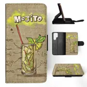 FLIP CASE FOR SAMSUNG GALAXY|ALCOHOL MOJITO SPIRITS BEER