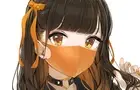 Anime Girls Yellow Eyes Brunette Long Hair Eyes Gaming Mat Desk 47648