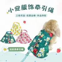 在飛比找ETMall東森購物網優惠-寵物兔子衣服小型兔兔荷蘭豬垂耳兔牽引繩圣誕節服飾衣服牽引繩