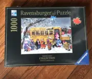 Back To School Ravensburger Puzzle Canadian Artists Collection By Pauline Paquin