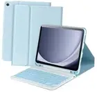 Keyboard Case Compatible for Galaxy Tab Tab A9+/A9 Plus 11 Inch 2023 Light Blue
