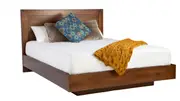 Alcove custom timber floating bed frame