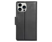 Soka Hanman Wallet Case (Suits iPhone 16 Plus) - Black