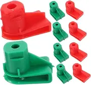 Luxshiny 40pcs Clips for Cars Automotive Push Fasteners for Bumper Screws and Clips High Strength Installation Hardware Versatile Application for Various Bumper Models