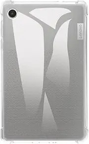 TPU Phone Case Compatible with Lenovo Tab M8 4rd Gen 8.0, Slim Shockproof Soft Cover with Anti-Scratch Design and Precise Cutouts for Full Protection (Clear)