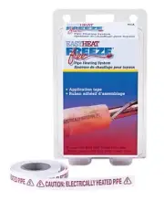 Easy Heat HCA 1/2" x 30' Ft Application Tape For Pipe Heating Cable - Pack of 1