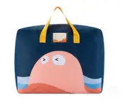 08 2Pcs Cotton Quilt Storage and Sorting Bag Cartoon Large Capacity Luggage Bag