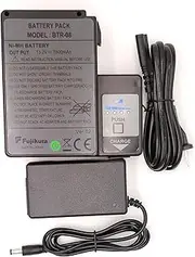 BTR-08 Ni-MH Battery Pack 13.2V 7800mAh BTR08 Battery with Charger for Fujikura BTR-08 Fusion Splicer FSM-60S 18S 60R
