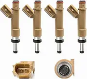 Fuel Injectors Fits 2009-2010 For Toyota Matrix Corolla Scion xD 1.8L Pontiac Vibe 1.8L L4 (4)