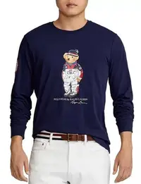 在飛比找Yahoo!奇摩拍賣優惠-Polo Ralph Lauren polo bear 限量