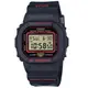 【CASIO 卡西歐】G-SHOCK Kelvin HoeflerXPowell Peralta合作經典錶款 黑紅_ DW-5600KH-1_42.8mm