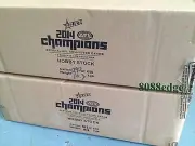 2014 SELECT AFL CHAMPIONS FACTORY SEALED CASE (12 BOXES): DYER/ASHCROFT 300 GAME