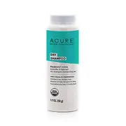 Acure Dry Shampoo for Brunette to Dark Hair, 1.7 Oz (Pack of 1)