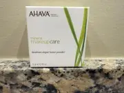 mineral MAKEUPCARE - deadsea algae loose powder - AHAVA (5 gr-0.18 oz) CLAY NEW