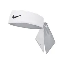 在飛比找蝦皮商城優惠-Nike 頭帶 Tennis Headband 白 忍者頭帶