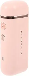 NOLITOY Portable Facial Steamer Oxygen Injection Meter Facial Mister for Women