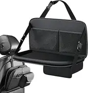 Car Seat Organiser With Foldable Table, Multi-functional Waterproof Car Backseat Organiser With Folding Tray Table & Pockets, Car Storage Supplies For Kids