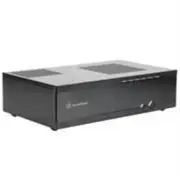 SilverStone Milo Series ML05B No Power Supply Mini-ITX HTPC Case - Black
