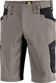 Diadora Utility Evolution, workwear shorts , color: Light Brown/Black , size: S