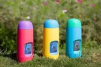 在飛比找Yahoo!奇摩拍賣優惠-『格倫雅』美國Gululu兒童智慧水杯兒童水壺APP電子寵物