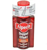 3x Alpecin Double Effect Caffeine Shampoo against Hair Loss And Dandruff - 200ml