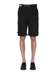 [Alexander McQueen] Alexander McQueen-Regular Fit Bermuda-Uomo 46