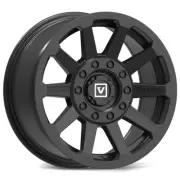 Valor V02 15x7 ATV/UTV Wheel - Satin Black (4/137 + (4/156) +20mm
