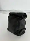 NEW Saint Laurent Monogramme Deli Le Sac Papier Leather Handbag
