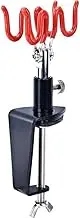 New 2 Airbrush Holder clamp-on Table Mount Hobby kit AB-H3