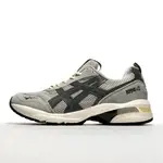 亞瑟士 2024 ASICS GEL-1090 1灰黑色情侶百搭舒適防滑運動休閒鞋40-45QWER